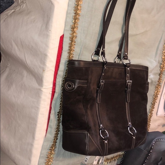 Used bag by coach size 12x12x4 - Picture 13 of 13